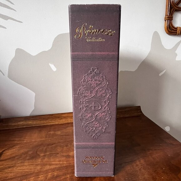 Disney Princess Collection Storybook Ornament Set of 6 Ariel Belle Cinderella - Picture 12 of 13